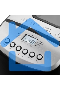 Хлебопечь Kitfort КТ-309 850Вт черный