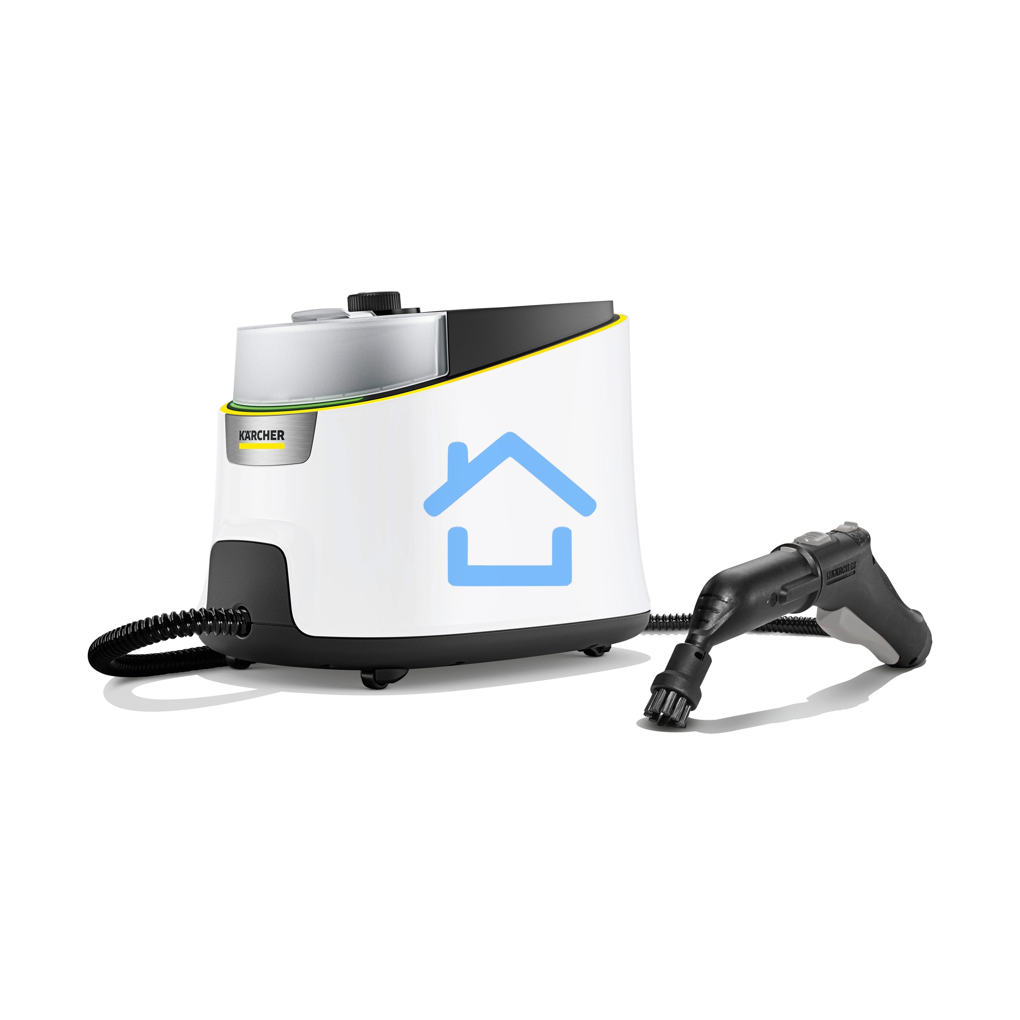 Пароочиститель напольный Karcher EasyFix SC 4 Deluxe 2200Вт белый