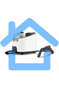 Пароочиститель напольный Karcher EasyFix SC 4 Deluxe 2200Вт белый