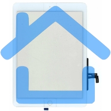 Сенсорное стекло (тачскрин) для iPad Pro 9.7 2017 (A1822, A1823), белое