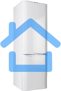 Холодильник ОРСК-175 B белый двухкамерный 245/120л морозилка снизу