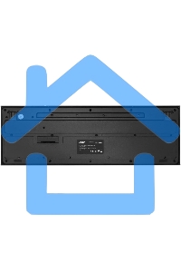 Комплект клавиатура + мышь Acer OKR120 клав:черный мышь:черный USB беспроводная Multimedia