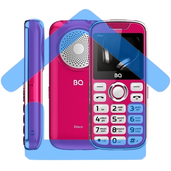 Мобильный телефон BQ 2005 Disco розовый