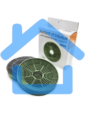 Фильтр Krona 15266 угольный тип KU-2 (2шт.)