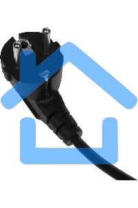 Источник бесперебойного питания SMARTWATT UPS SAFE PRO LCD 1000 черный 1000/600 ВА/Вт, напольный/настенный, линейно-интерактивный, LCD дисплей, Shuko CEE7/4 - 8 шт. (4 шт. с резервным питанием, 4 шт. - сетевой фильтр)