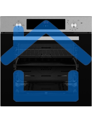 Духовой шкаф Weissgauff WGO 700 D Inox