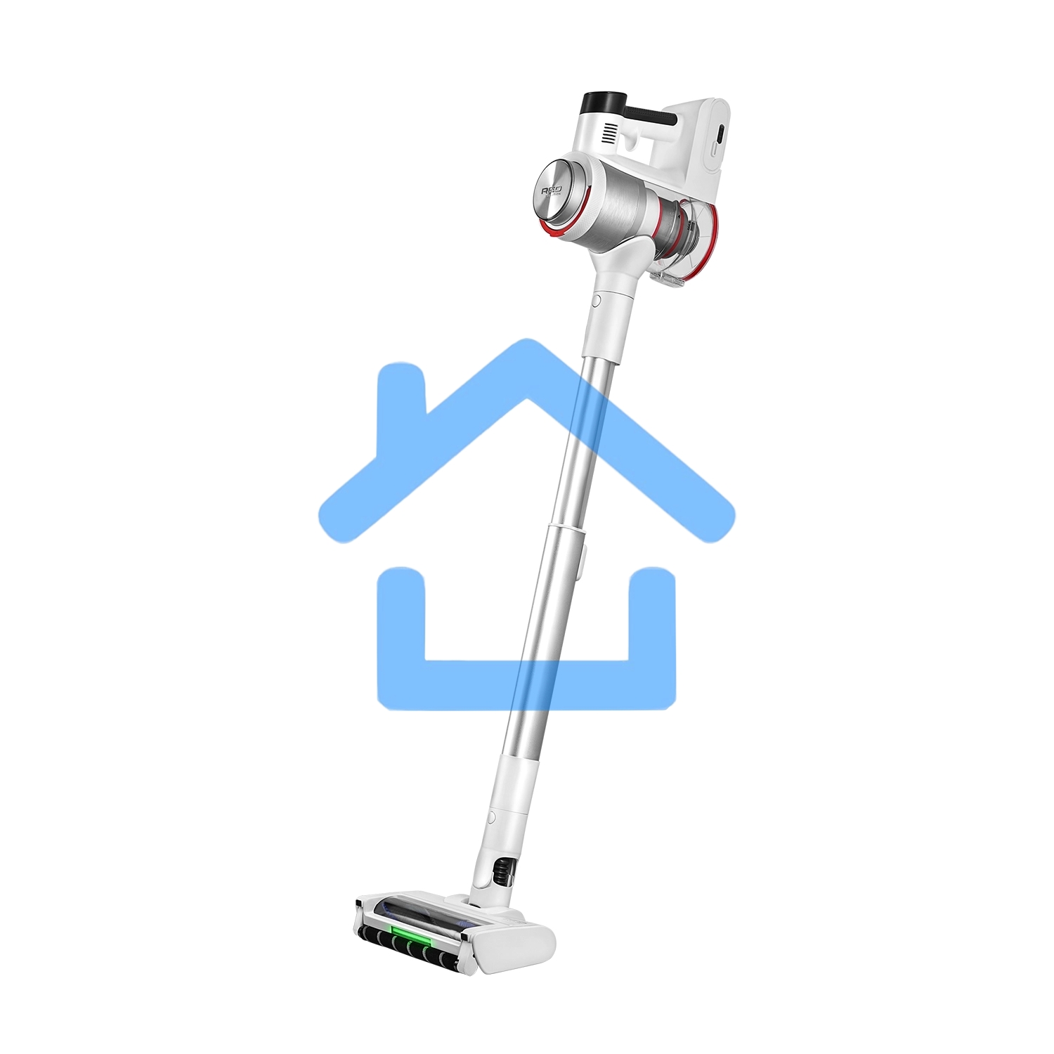 Пылесос вертикальный Red Solution V3010 400Вт белый