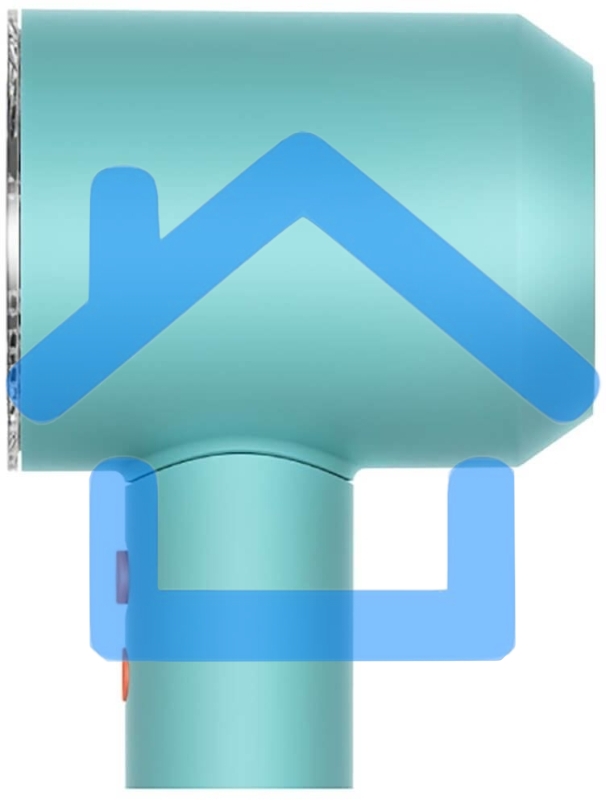 Фен Dyson Supersonic HD16 Ceramic Patina/Topaz