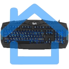 Клавиатура игровая Smartbuy RUSH Savage 311 USB черная SBK-311G-K