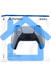 Геймпад Sony PS5 Controller серебристый