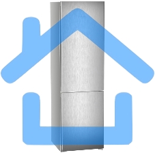 Холодильники Liebherr Pure CNsdc 5703-22 001 серебристый SmartSteel двухкамерный 266/94л морозилка снизу