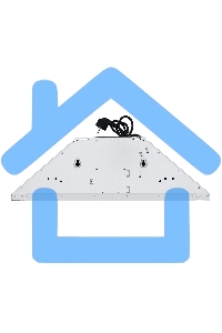 Вытяжка каминная HOMSair Delta 50 нержавеющая сталь, 50 см, 600 куб. м/ч, 47 дБ