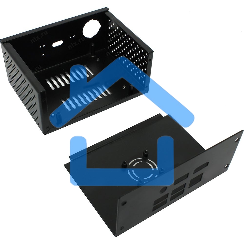 Корпус ACD Metal Case + Power Control Switch + Cooling Fan Kit for Raspberry Pi X820 v1.3 (X800) SSD&HDD SATA Storage Board KP561
