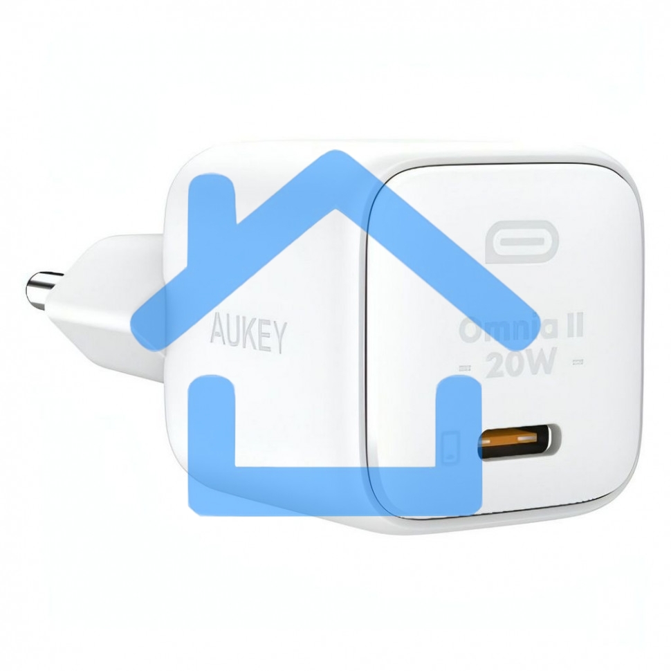 Сетевое зарядное устройство Aukey Omnia2 20W белый