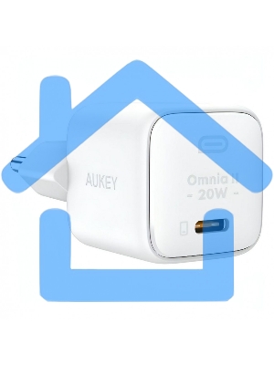 Сетевое зарядное устройство Aukey Omnia2 20W белый