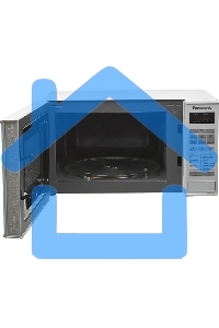 Микроволновая печь Panasonic NN-ST251WZPE белый, 20 л, 800 Вт, переключатели - сенсор