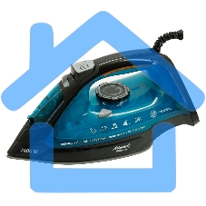 Утюг Atlanta ATH-5538 (blue)с пароувлажнением