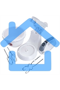 Миксер DELTA LUX DE-7901C белый с серым