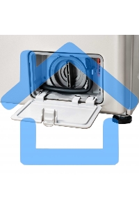 Стиральная машина Бирюса WM-SL1214/15 B золотистый, загрузка фронтальная 12 кг, 1400 об/мин, класс А+++