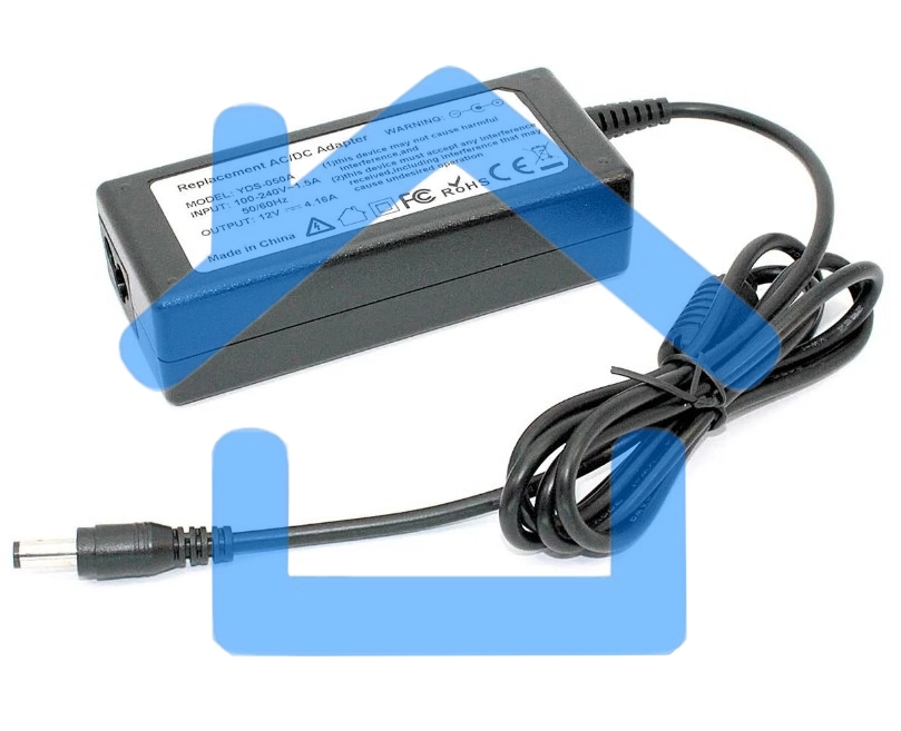 Блок питания (сетевой адаптер) для ноутбуков HP 12V 4.16A 5.5x2.5, OEM