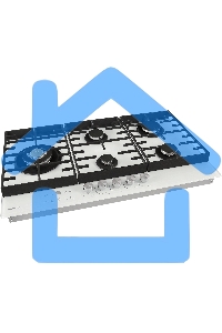 Газовая варочная панель HIBERG VM 9155 W, белый