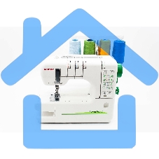 Распошивальная машина Janome CoverPro 7, белый