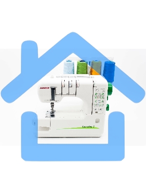 Распошивальная машина Janome CoverPro 7, белый