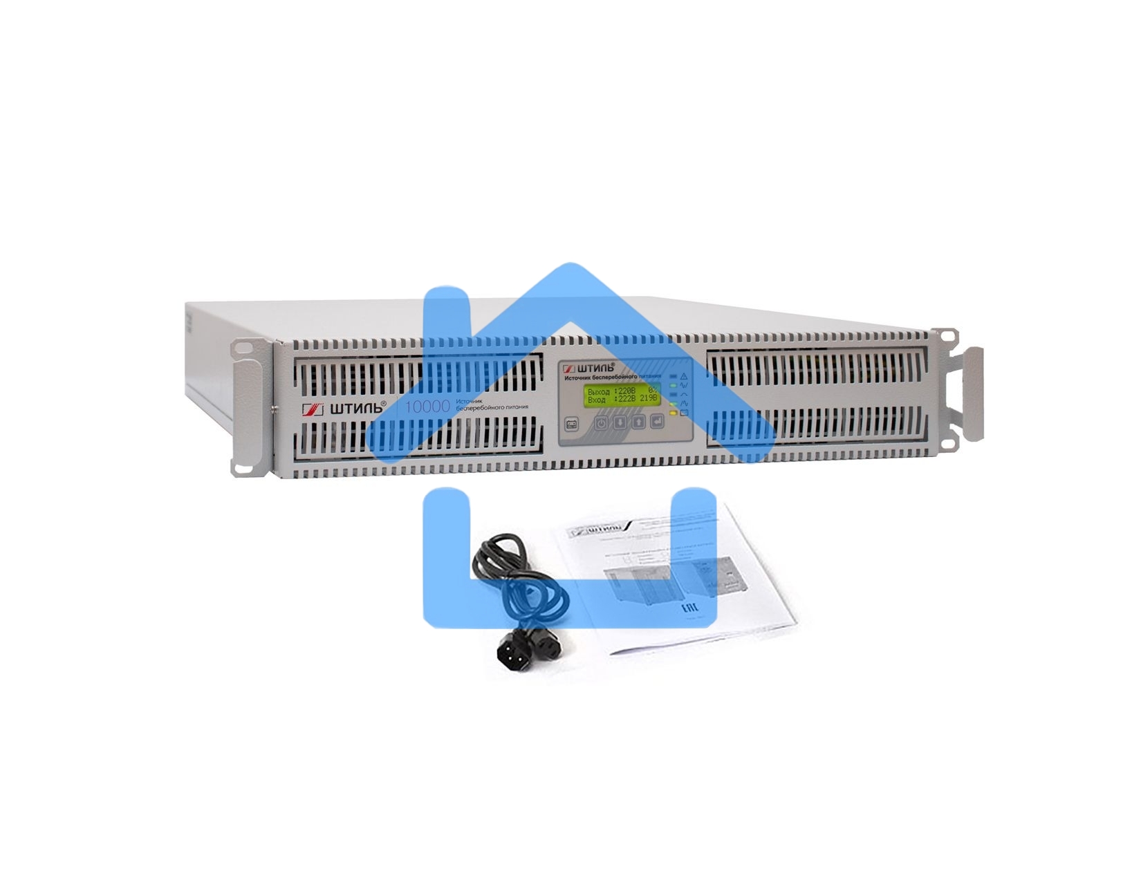 Источник бесперебойного питания Штиль SR1110L 8000Вт 10000ВА серый