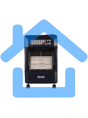 Газовый инфракрасный обогреватель Ресанта ПГ-4200С (67/5/12) 4200 Вт, 60 м2, 220 В