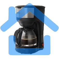 Кофеварка капельная Blackton Bt CM1117 черный, исп. кофе - молотый, 1,25 л, 750 Вт