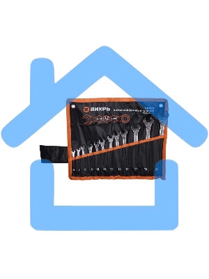 Набор комбинированных ключей 12 шт. 6 - 22