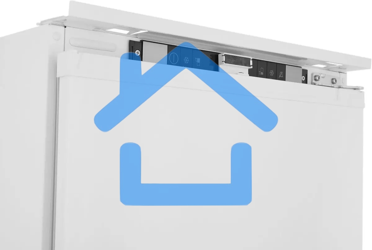 Встраиваемый холодильник Beko Diffusion BCNA306E2S двухкамерный белый