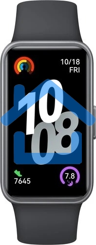 Фитнес-браслет Huawei BAND 10 NOR-B19 черный