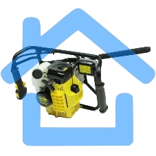 Мотобур CHAMPION AG452А (1,46кВт 52см³ 9,4кг, без шнека)