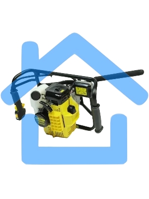 Мотобур CHAMPION AG452А (1,46кВт 52см³ 9,4кг, без шнека)