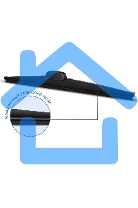 Щетка стеклоочистителя GOODYEAR GY005316 Winter Premium 16''/40 см, 9 переходников