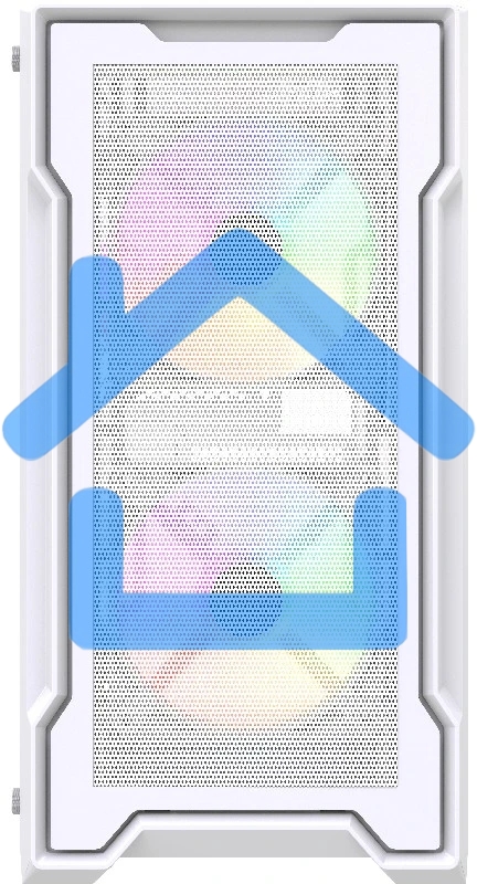 Компьютерный корпус Powercase Mistral Micro X3W ARGB, Tempered Glass, 3x 120мм ARGB PWM Fan, белый, mATX (CMMXW-A3)