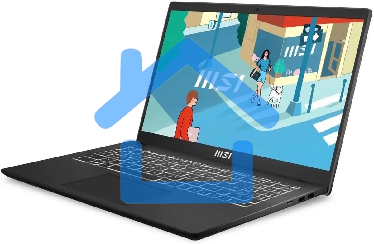 Ноутбук Modern 15H Core i5-13420H 15.6