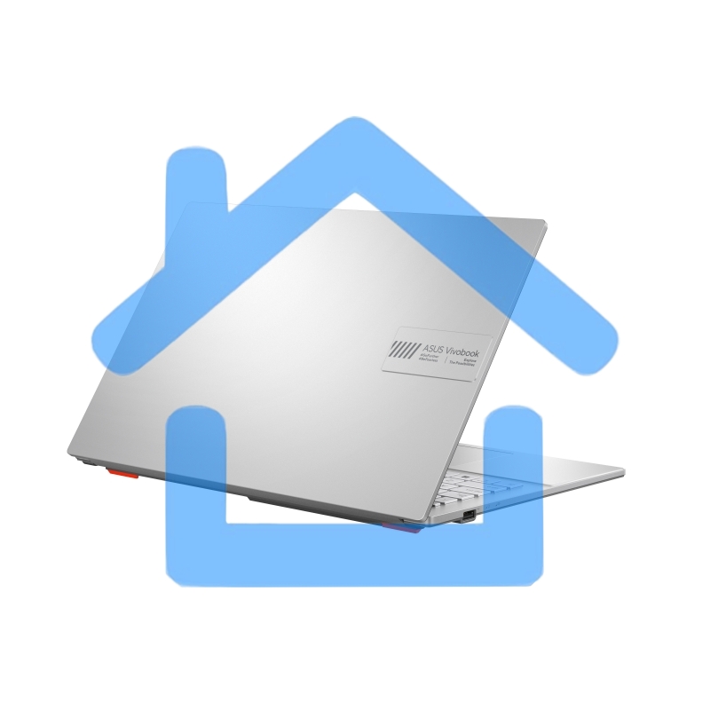 Ноутбук Asus Vivobook Go 15 E1504FA-BQ073W 90NB0ZR1-M00L60 Cool Silver 15.6