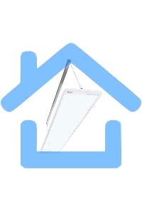 Обогреватель инфракрасный Ballu BIH-GSW-0.5 белый, 500 Вт, 10 м2