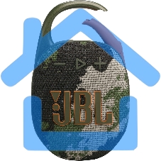Портативная акустика JBL CLIP 5, камуфляж
