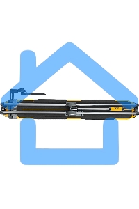 Плиткорез 1000х14мм, цельнометал. напр., каретка на подш., стальная станина, рукоятка-пенал Denzel