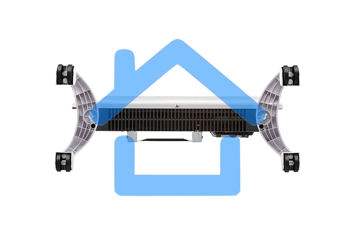 Конвективно-инфракрасный обогреватель Electrolux Air Heat 2 EIH/AG21000E белый, 1000 Вт, 15 м2, термостат, дисплей