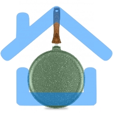 Сковорода блинная 24 НЕВА МЕТАЛЛ ПОСУДА EW6224 ECO WAY н/р