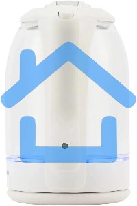 Чайник электрический StarWind SKG1056 1,8 л, 2000 Вт, белый/прозрачный