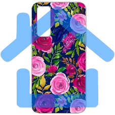 Чехол (клип-кейс) Gresso Air, для Vivo Y53s 4G, прозрачный/рисунок gr17aaae9807