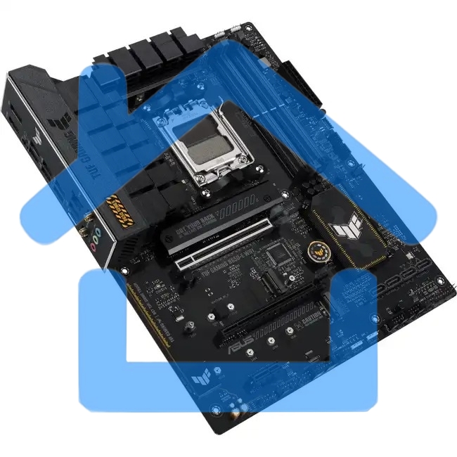 Материнская плата ASUS TUF GAMING B650E-PLUS WIFI, AM5, AMD B650, 4xDDR5, 4xSATA, 3xM.2, 1xPCIe 5.0 x16, 1xPCIe 4.0 x4, 2xPCIe 4.0 x1, 1xDisplayPort, 1xHDMI, 1x2.5Gb LAN, Wi-Fi 6E, Bluetooth 5.3, 1xUSB-C 20Gbps, 3xUSB-A 10Gbps, 6xUSB-A 2.0, 5x3.5 мм, 7.1,