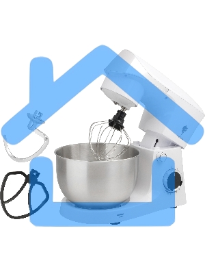 Миксер планетарный LEONORD LE-1778 белый (108982)