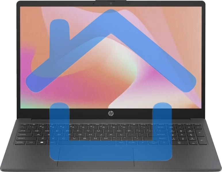 Ноутбук HP 15-fc008nia Ryzen 7 7730U 8Gb SSD512Gb AMD Radeon 15.6