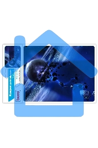 Коврик для мыши Buro BU-R51761 рисунок/астероиды